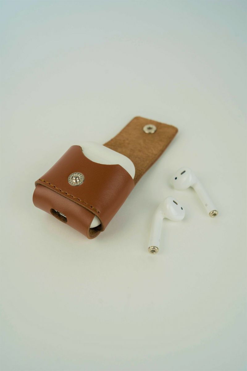 Чехол для Apple AirPods карамельный