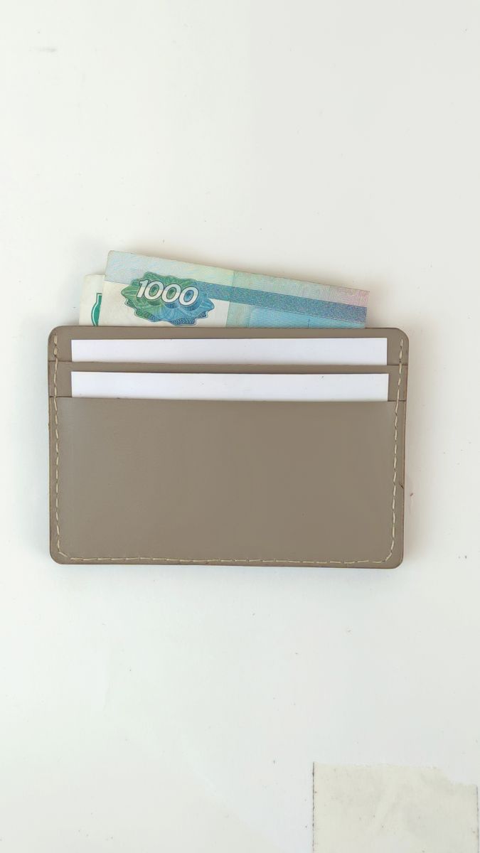 Картхолдер капучино