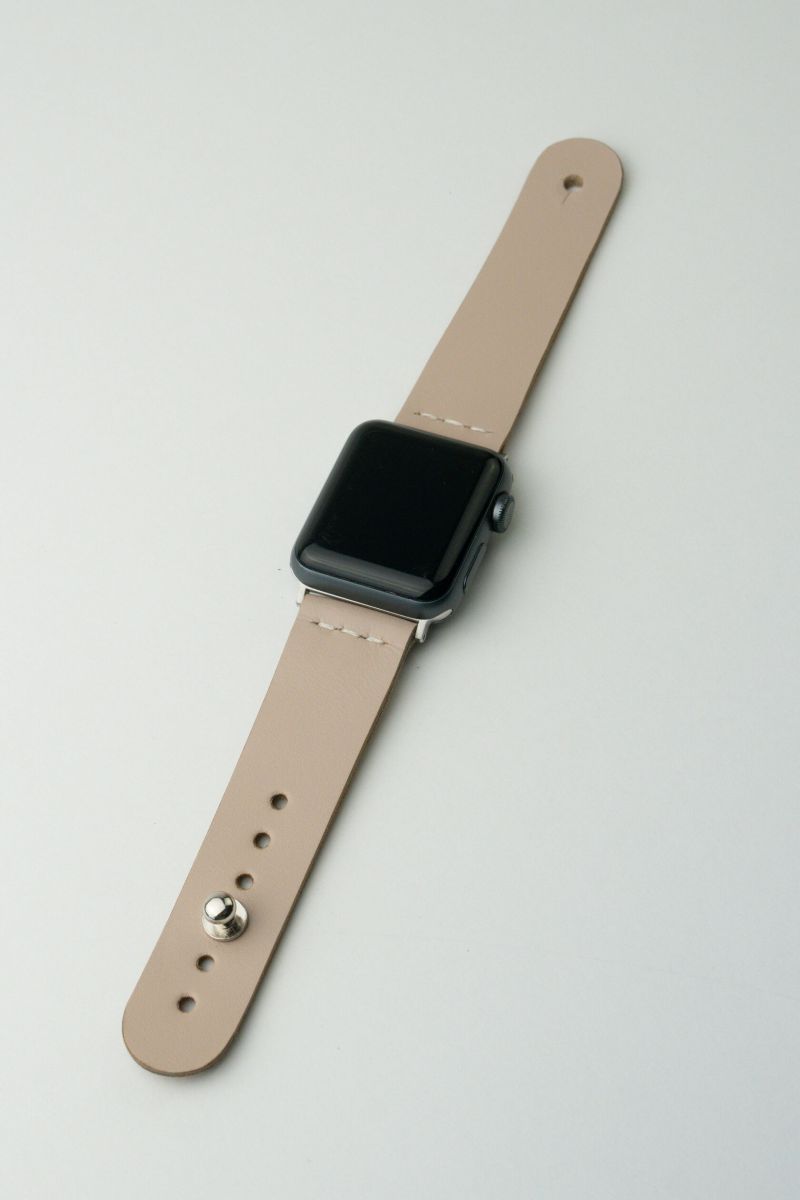 Ремешок для Apple Watch бежевый