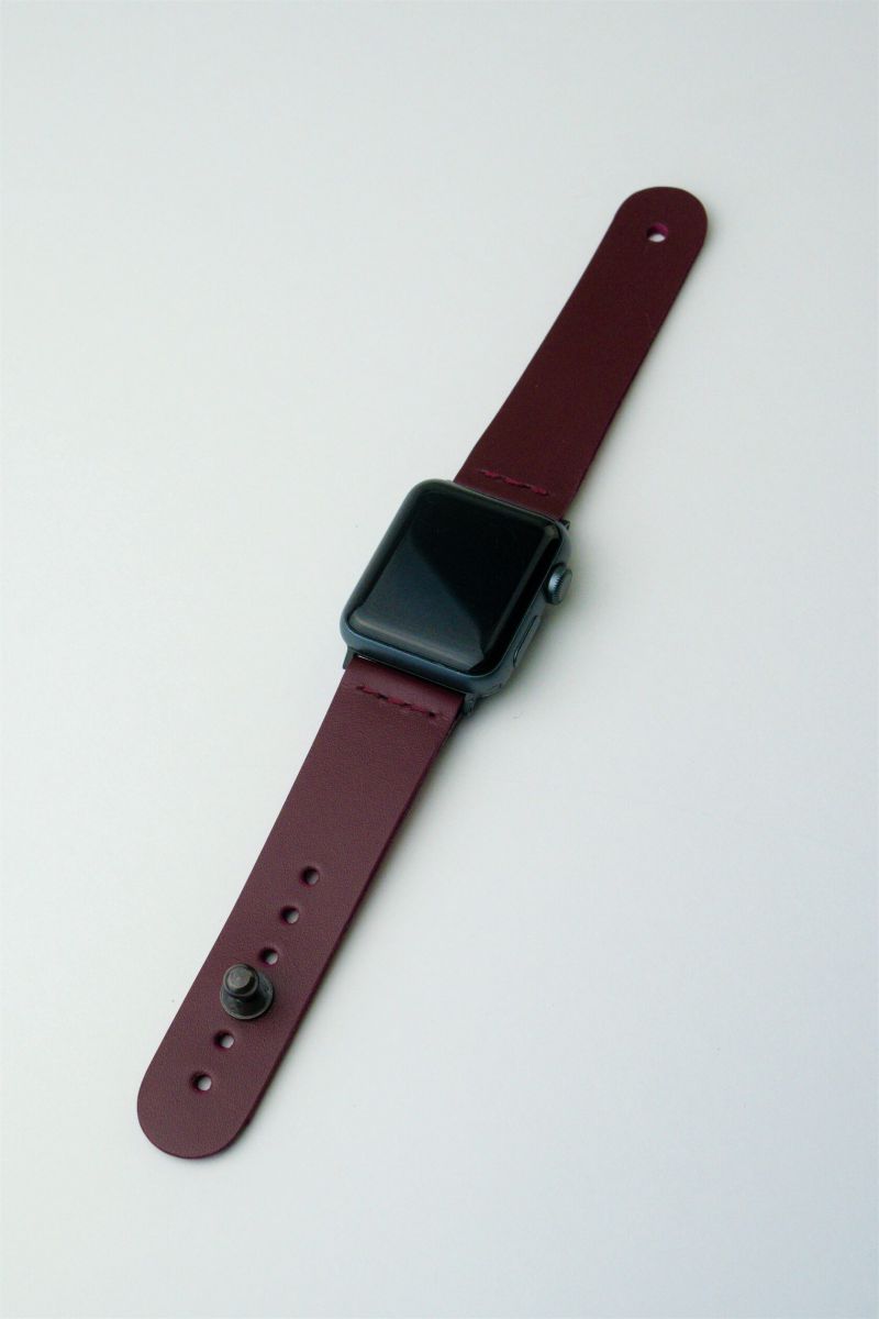 Ремешок для Apple Watch вишневый