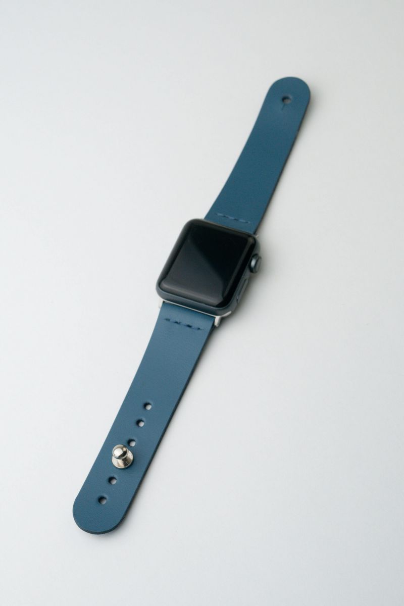 Ремешок для Apple Watch голубой