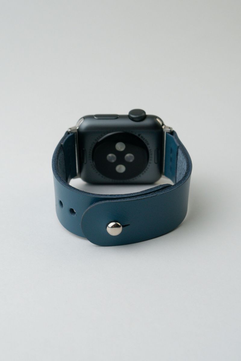 Ремешок для Apple Watch голубой