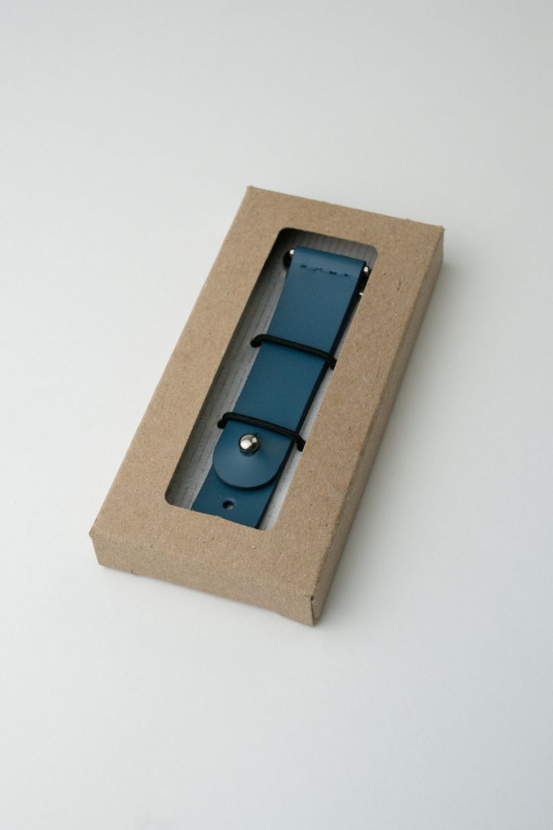 Ремешок для Apple Watch голубой