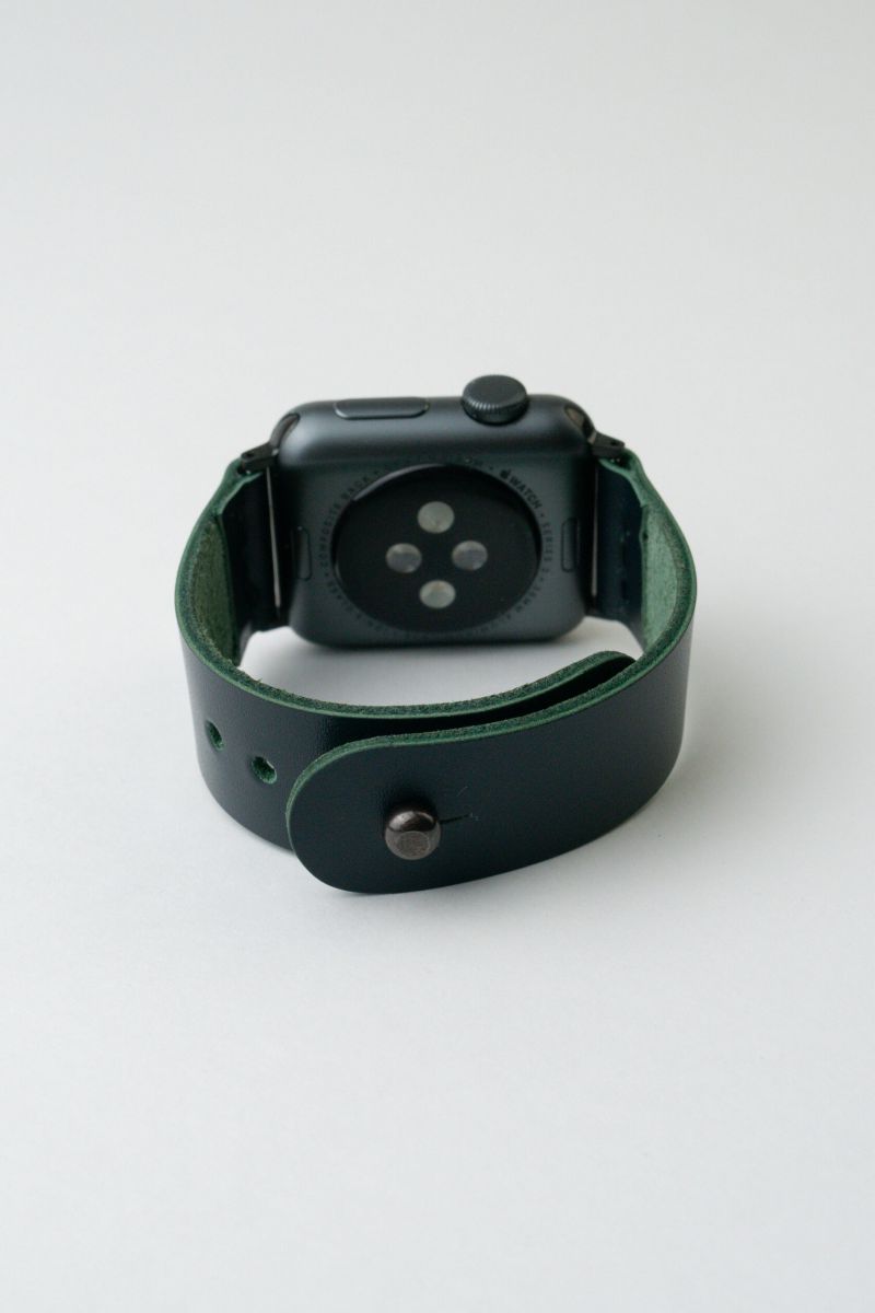 Ремешок для Apple Watch темно зеленый