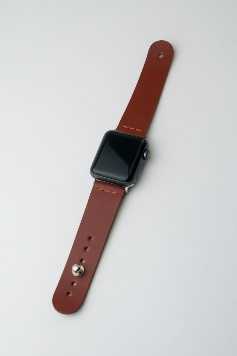 Ремешок для Apple Watch коньячный