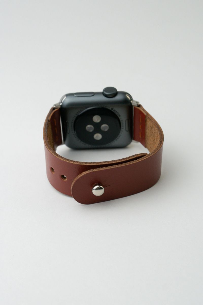 Ремешок для Apple Watch коньячный