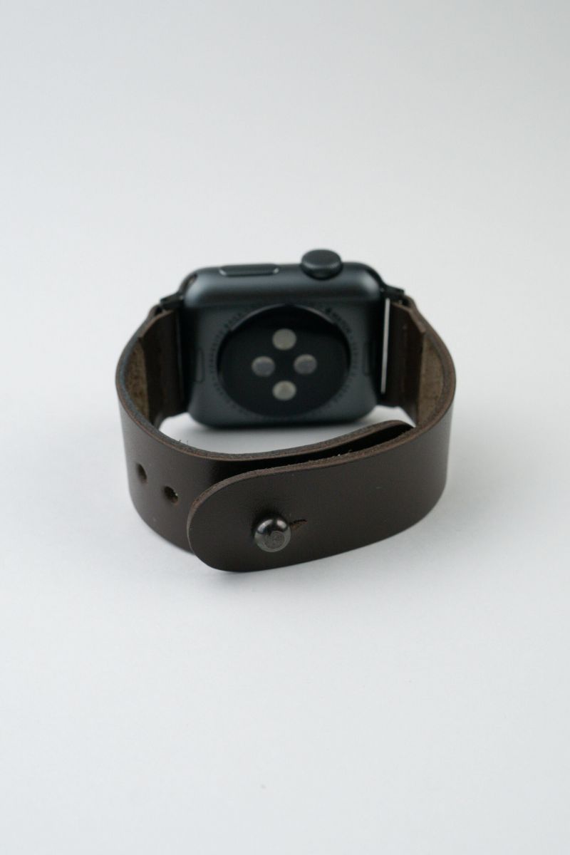 Ремешок для Apple Watch темно коричневый