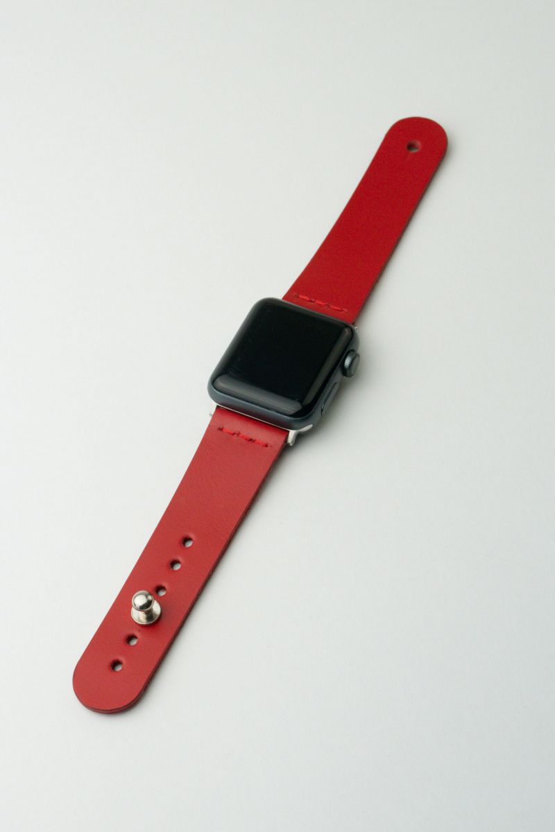 Ремешок для Apple Watch красный