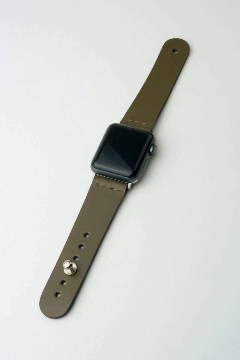 Ремешок для Apple Watch оливковый