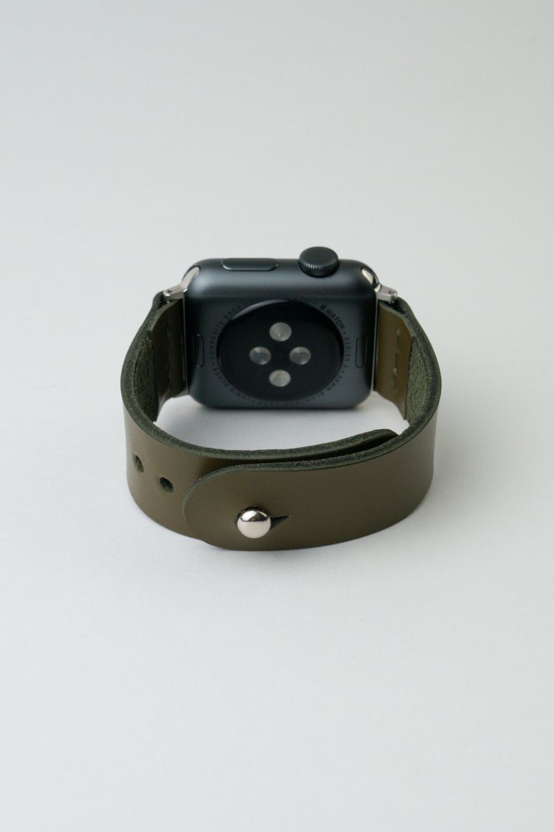 Ремешок для Apple Watch оливковый