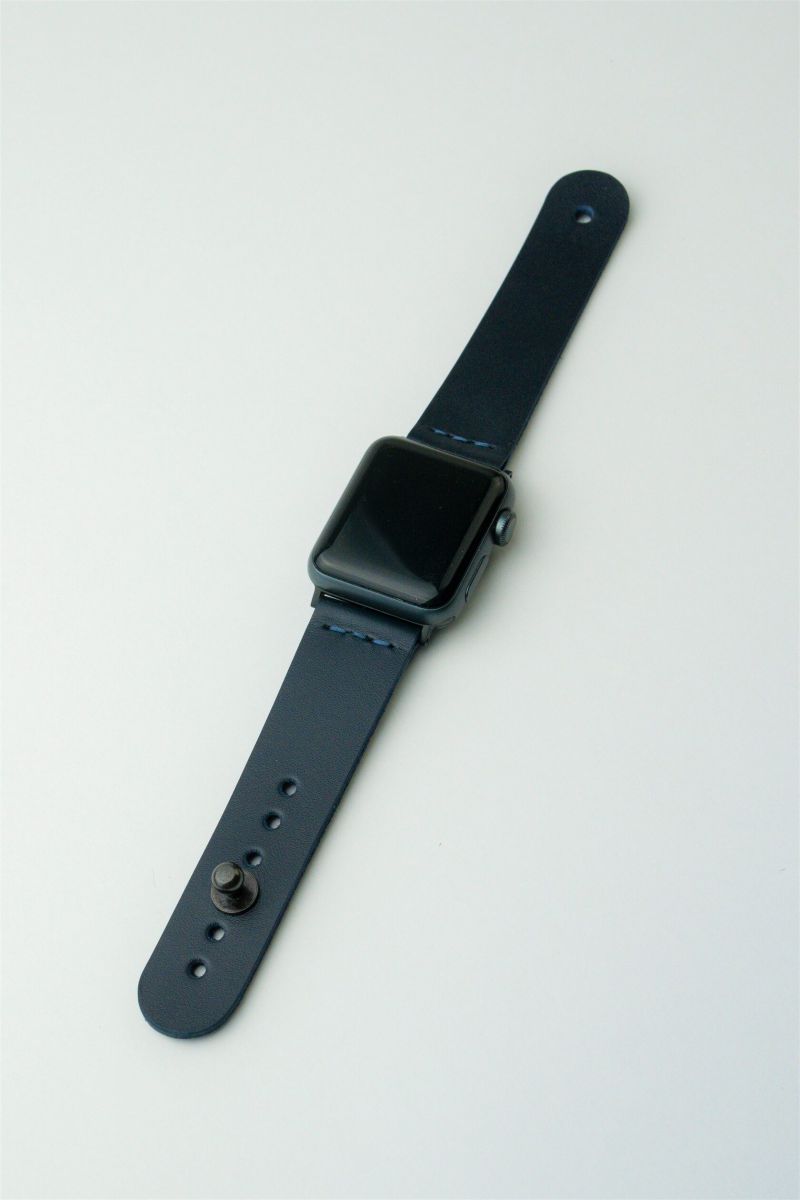 Ремешок для Apple Watch темно синий