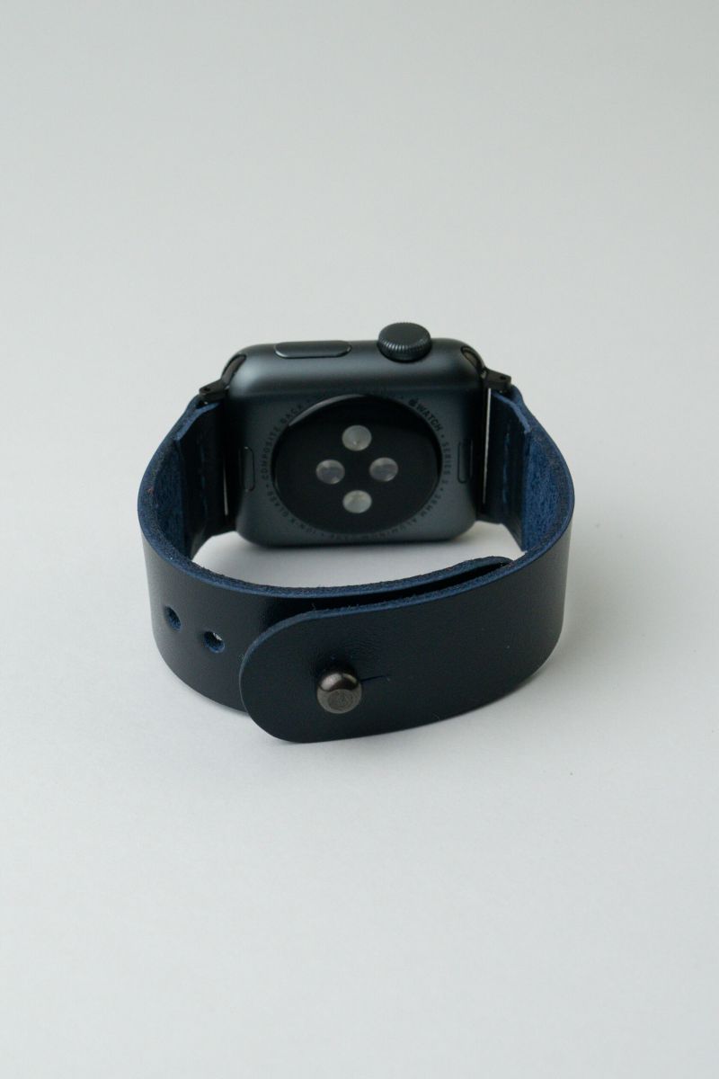 Ремешок для Apple Watch темно синий